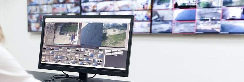 安防设备防水试验