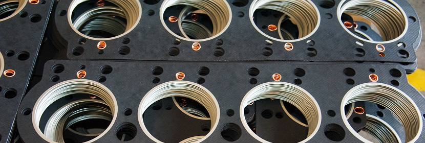 垫片材料与金属表面黏附性试验