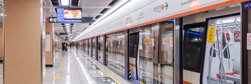 地铁站台公共卫生检测