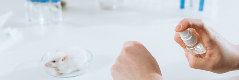 抗菌抑菌型洗涤剂眼刺激试验