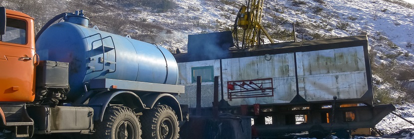 物探仪器密封试验