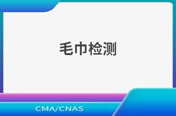 毛巾检测