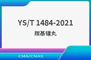 YS/T 1484-2021羰基镍丸