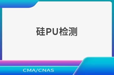 硅PU检测