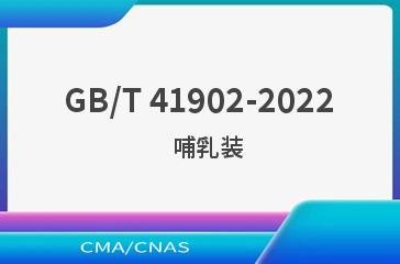 GB/T 41902-2022   哺乳装